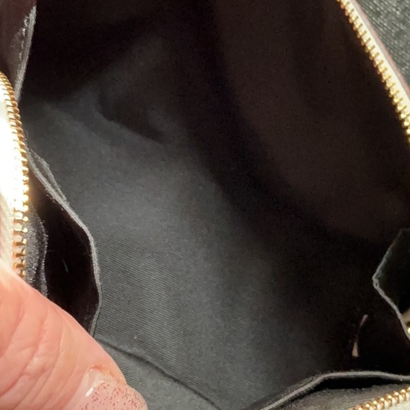 Coach Cosmetic Case with Butterfly Dot Print EUC - Picture 6 of 6